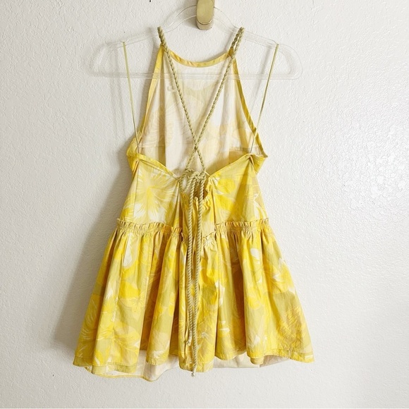 New Free People Deserted Island Mini Dress size XS - Picture 12 of 13